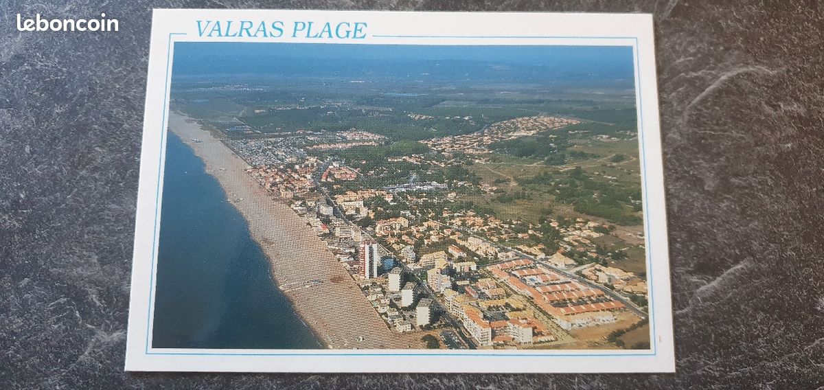 Carte postal valras plage (image 1)