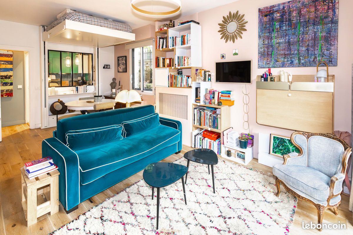 Appartement 2 pièces 43 m² · à Paris · 43 m² · 460 000 €