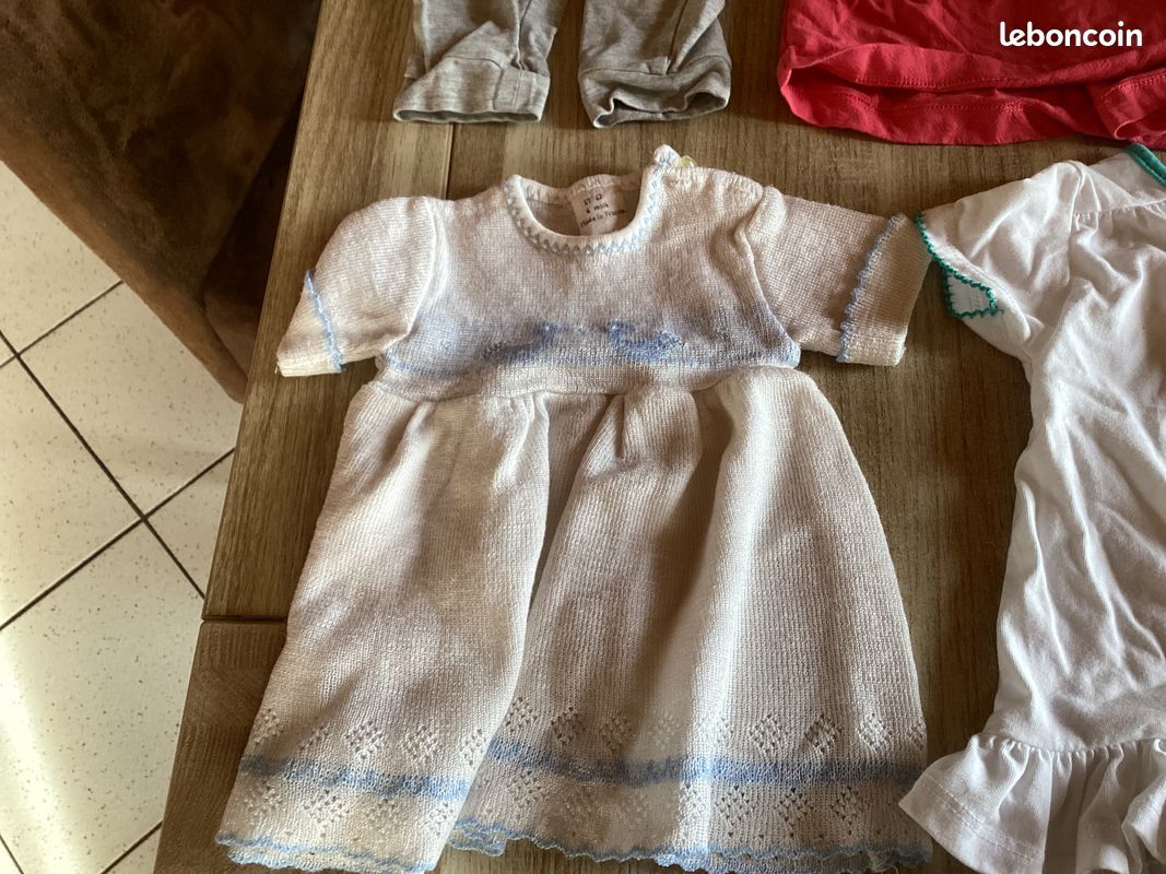 Vêtements fille 6 mois (image 7)