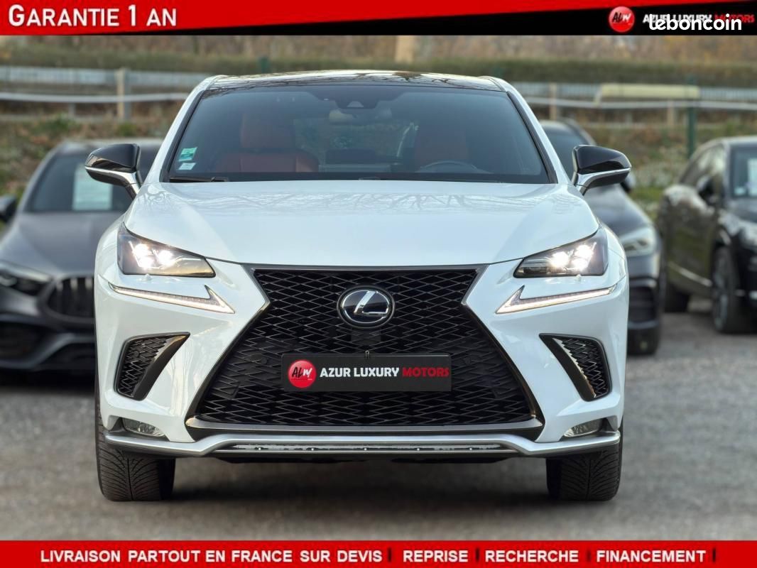 Lexus NX 300h 4WD F SPORT (image 2)