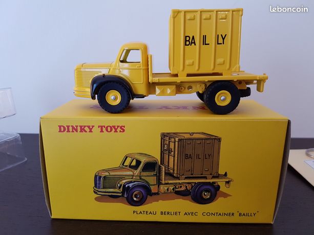 DINKY SUPER TOYS Camion Berliet GBO Benne Basculante Atlas Etat Neuf