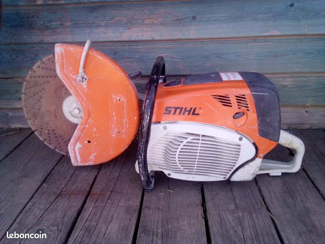 Découpeuse à béton Stihl (image 2)