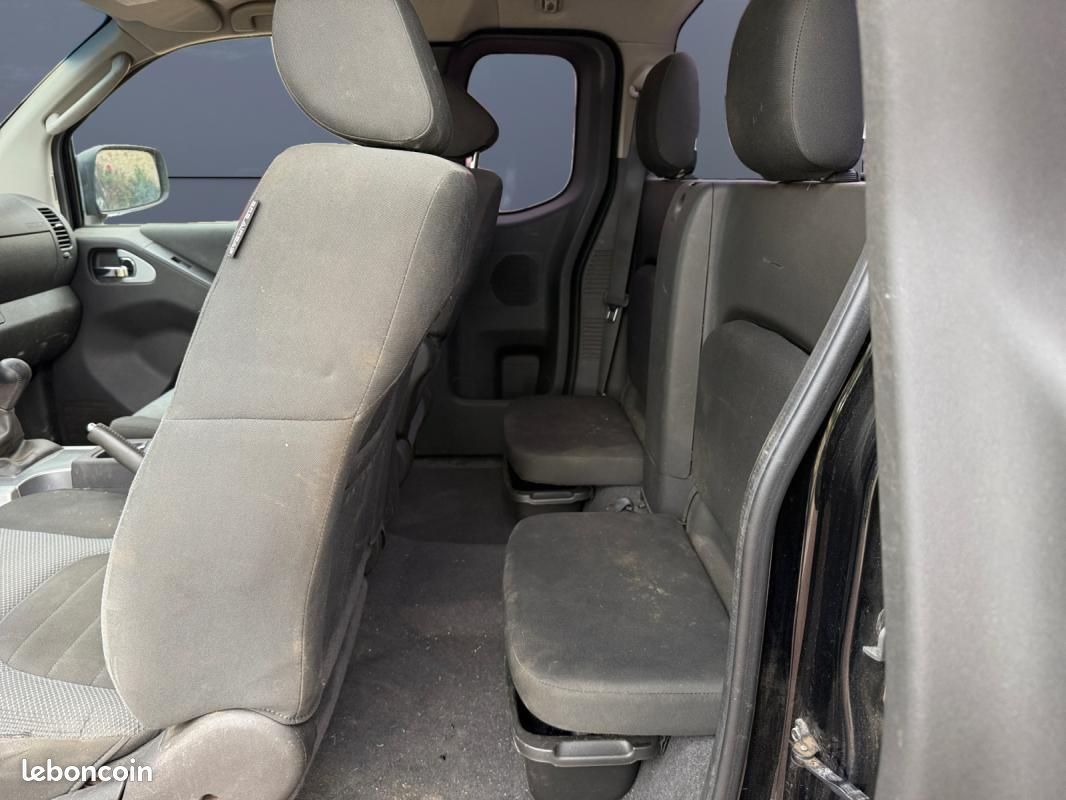 Nissan Navara TVA récupérable 15992 HT /TVA recupérable 15992HT/4 Pneus Neuf/ Attelage/ (image 11)