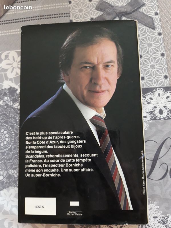 Vol d' un nid de bijoux - Roger Borniche / N° L184 (image 2)