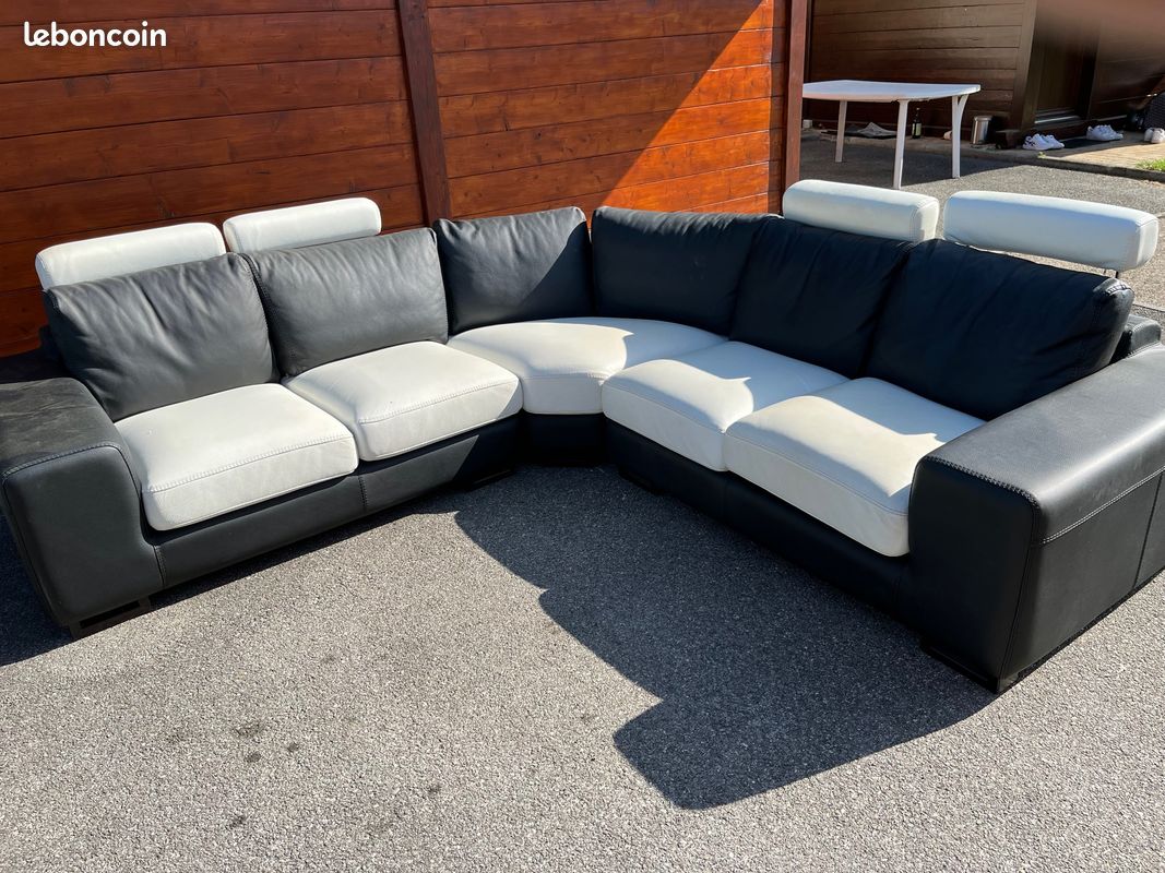 Vend canapé d'interieur (image 1)