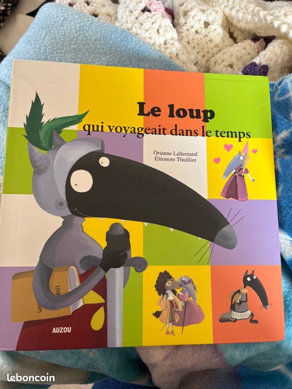 Le loup qui voyageait dans le temps (image 2)