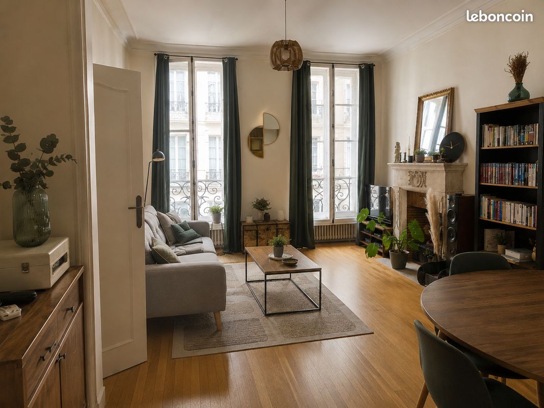 Appartement 5 pièces 100 m² · à Nantes · 100 m² · 1 390 €/mois