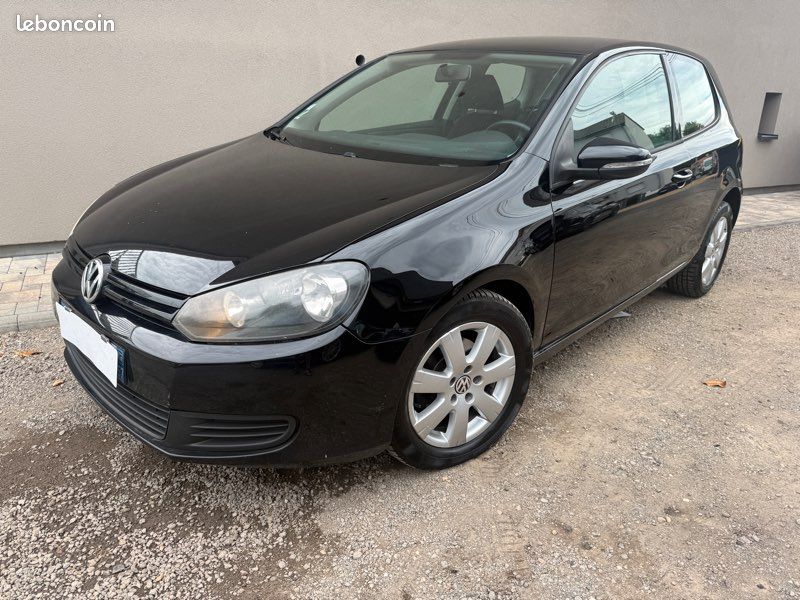 Volkswagen Golf VI TrendLine 1.4i 80 cv 06/2011 Clim Distribution, Embrayage neufs (image 2)