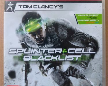 Tom Clancy's Splinter Cell Blacklist - PS3 - Neuf Sous Blister - Version Française
