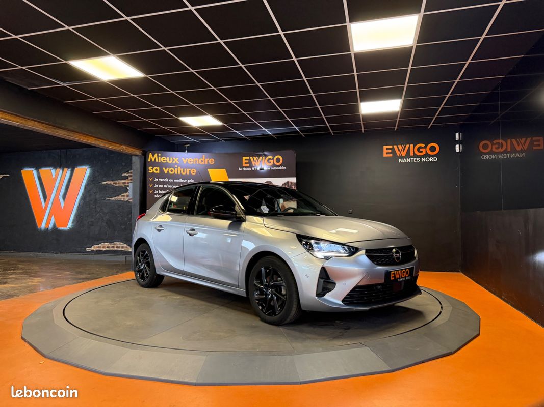 Opel corsa 1.2 t 100 gs /camera 360/apple carplay/climatisation/phare full led (image 18)