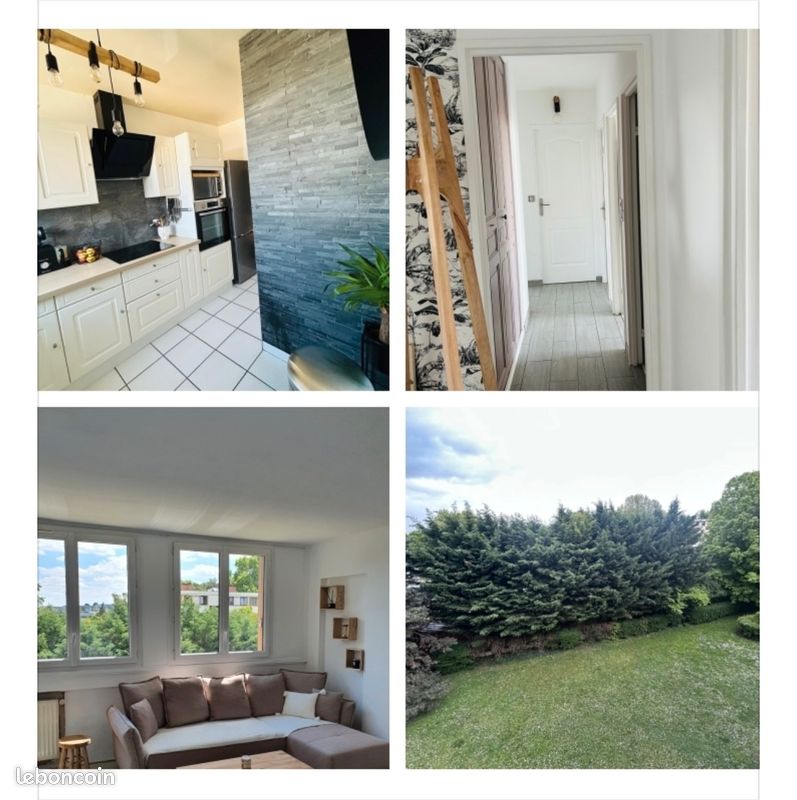 Appartement 3 pièces 61 m² · à Ermont · 61 m² · 1 157 €