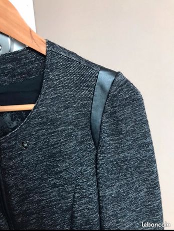 Veste Légère IKKS Taille 36 - Couleur Marron - Occasion Très Bon état (TBE) - Printemps/été - Lavable Machine