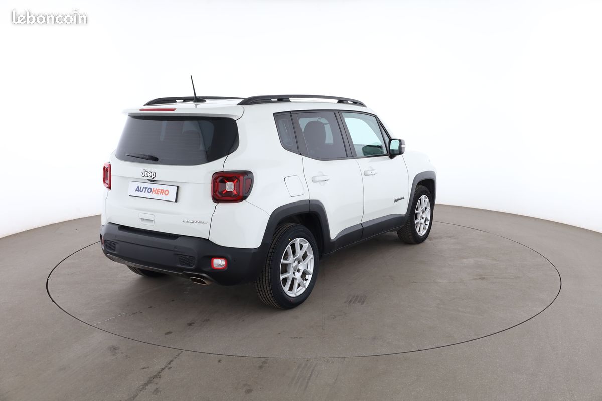 Jeep Renegade 1.3 GSE T4 Limited BVR6 150 ch (image 3)