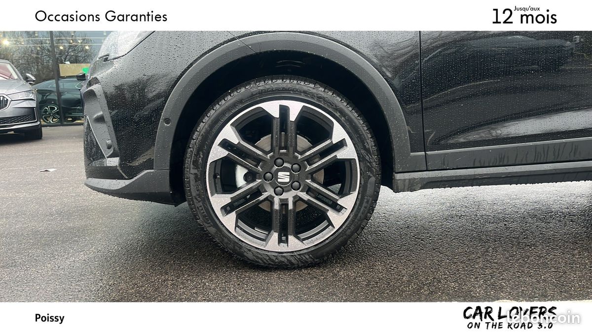 SEAT Arona 1.0 TSI 115 ch Start/Stop DSG7 FR (image 10)