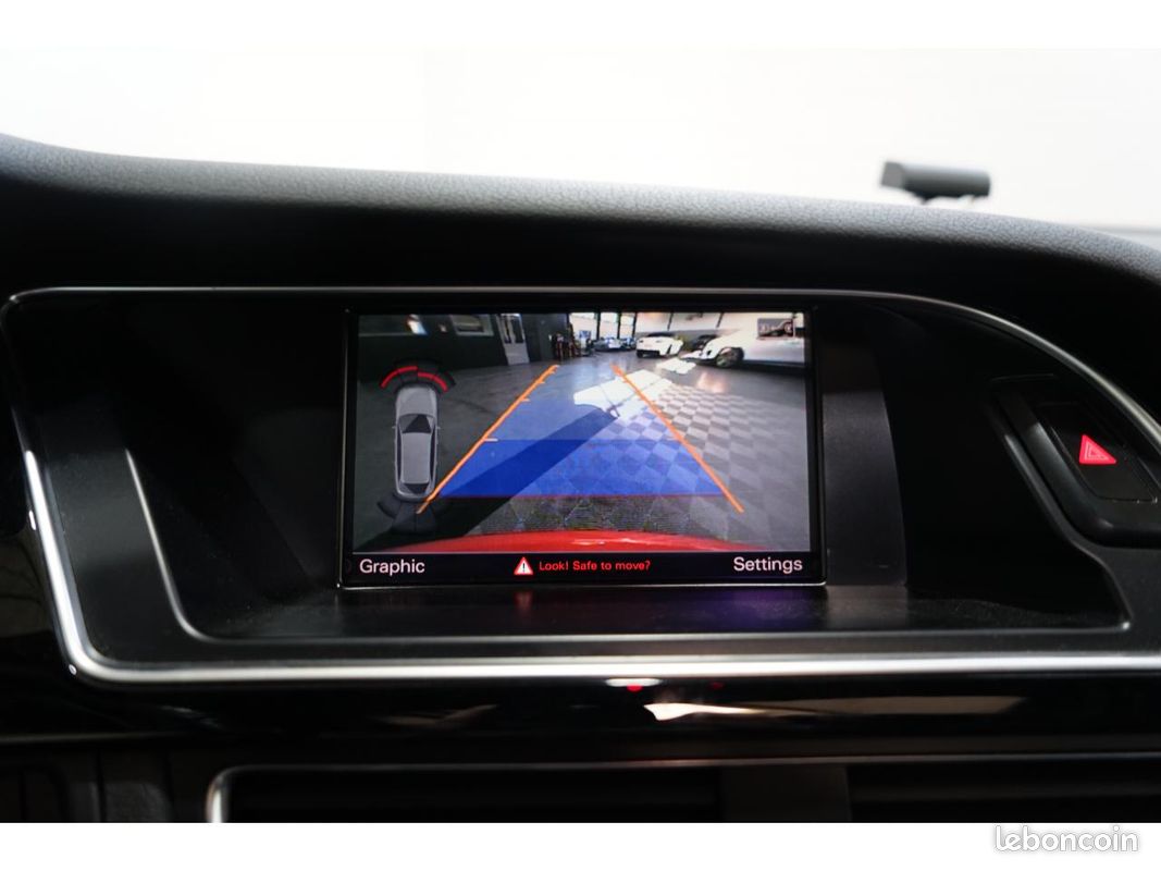 AUDI A4 RS4 Avant Quattro 4.2 V8 FSI - 450 - BV S-tronic RS4 AVANT 2012 BREAK (image 20)