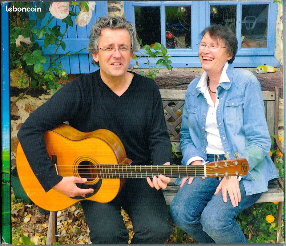 Nolwenn Monjarret - Philippe Le Gallou CD Son Elena / Ballades e Breizh (dédicacé) (image 4)