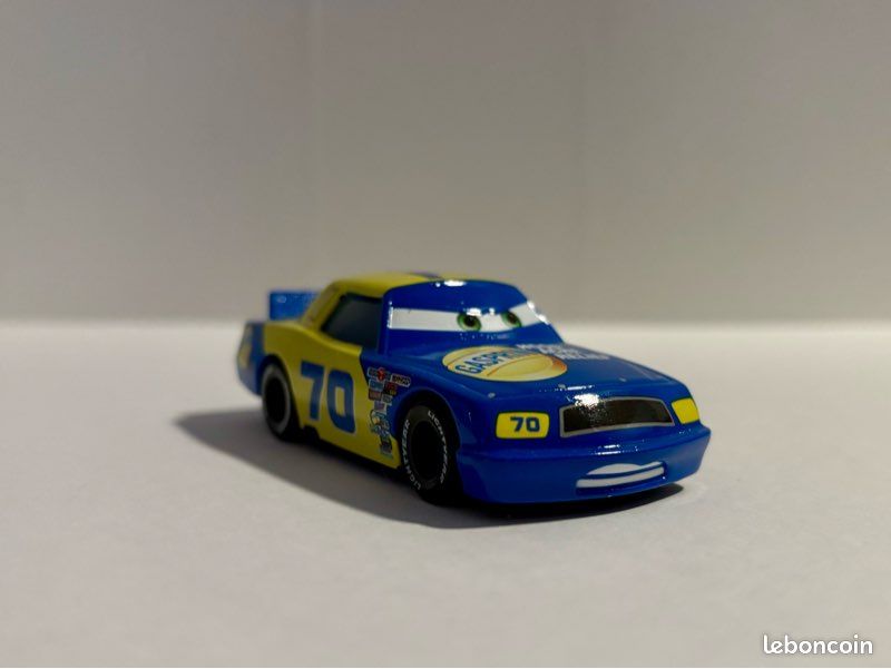 Gasprin #70, Cars, Disney, Mattel (image 2)