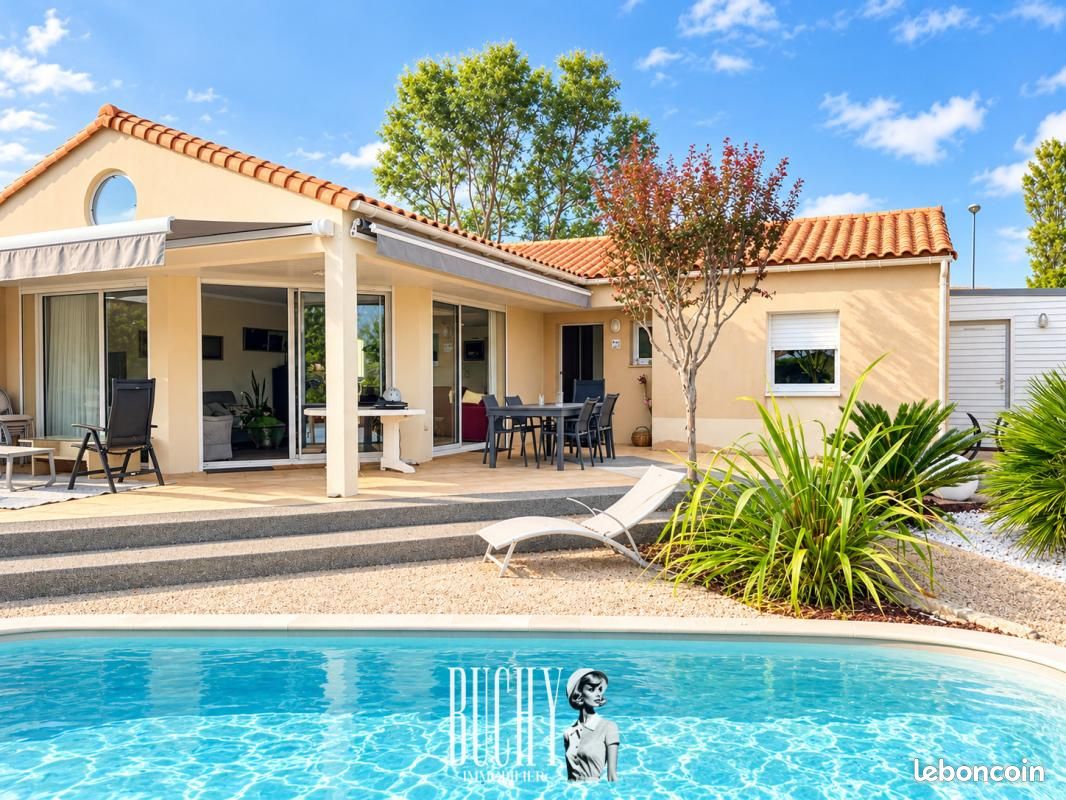 Maison 4 pièces 77 m² · à Les Sables-d'Olonne · 77 m² · 399 000 €