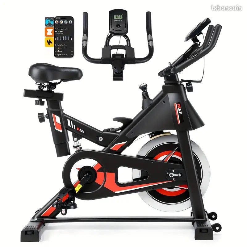 Musculation Exercice Cardio Velo Appartement Vélo Appartement