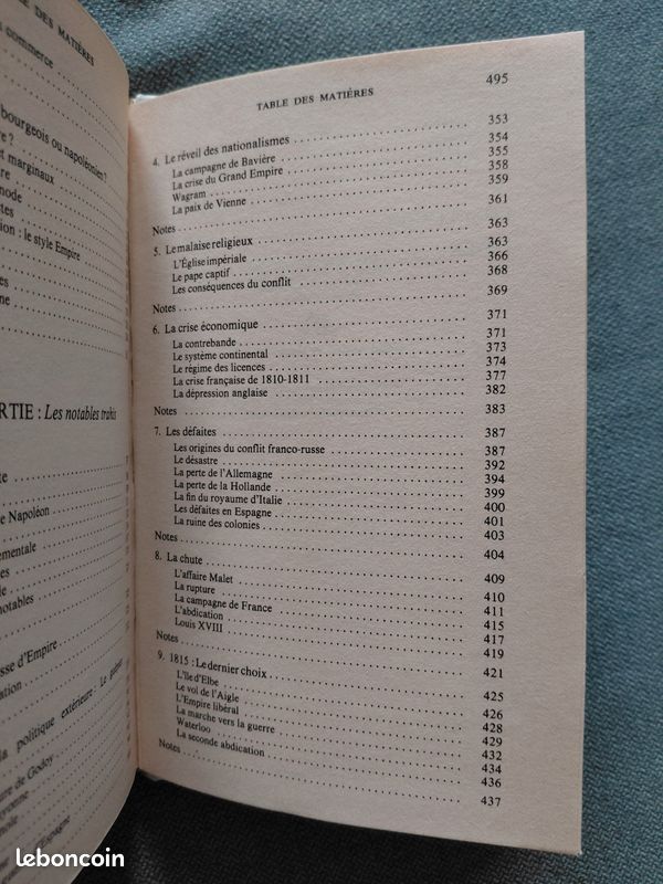 Livre. Jean Tulard. Napoléon ou le Mythe du Sauveur. 2e edition. France loisirs. Librairie Artheme Fayard. 1977. Biographie historique. Histoire. Napoléonienne (image 18)