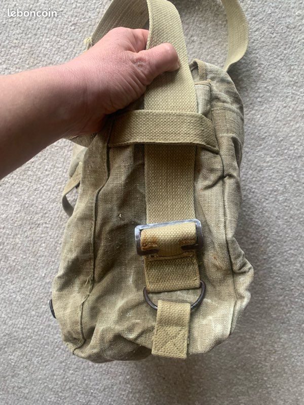 Musette TTA Modèle 51 Guerre D' Algérie (1