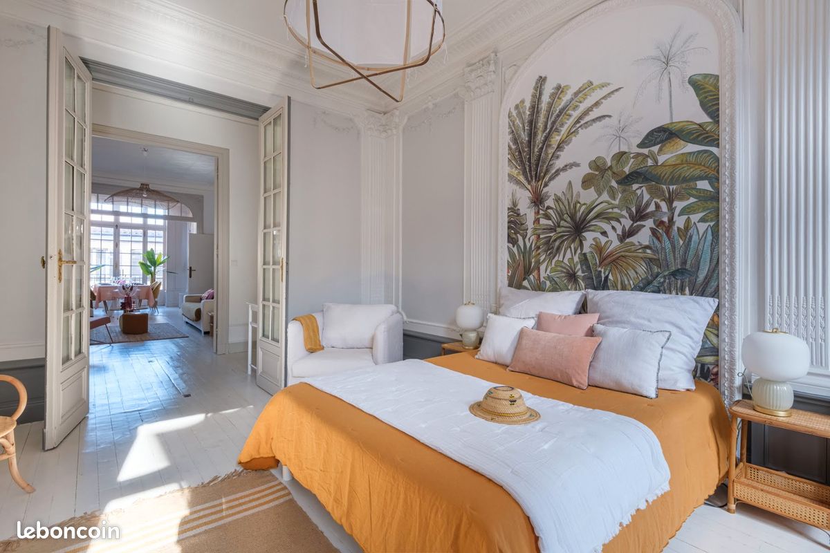 Jardin Public, superbe T3 93 m² dans immeuble haussmannien - Bordeaux 33000 Grand Parc Paul Doumer (image principale 5)