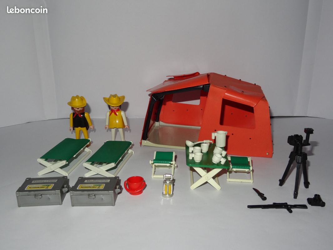 PLAYMOBIL SUPERSET safari 3189 avec véhicule et remorque, girafes PLAYMOBIL SUPERSET safari 3189 avec véhicule et remorque, girafes