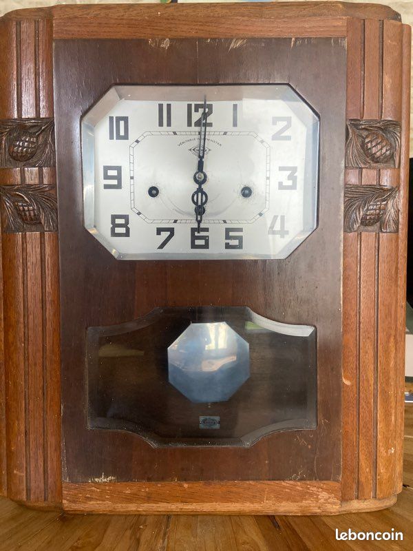 Horloge carillon westminster Girod jura (image 1)