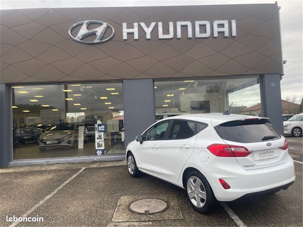 Ford Fiesta VII 1.0 ECOBOOST 95 CH S&S BVM6 Cool & Connect (image 3)