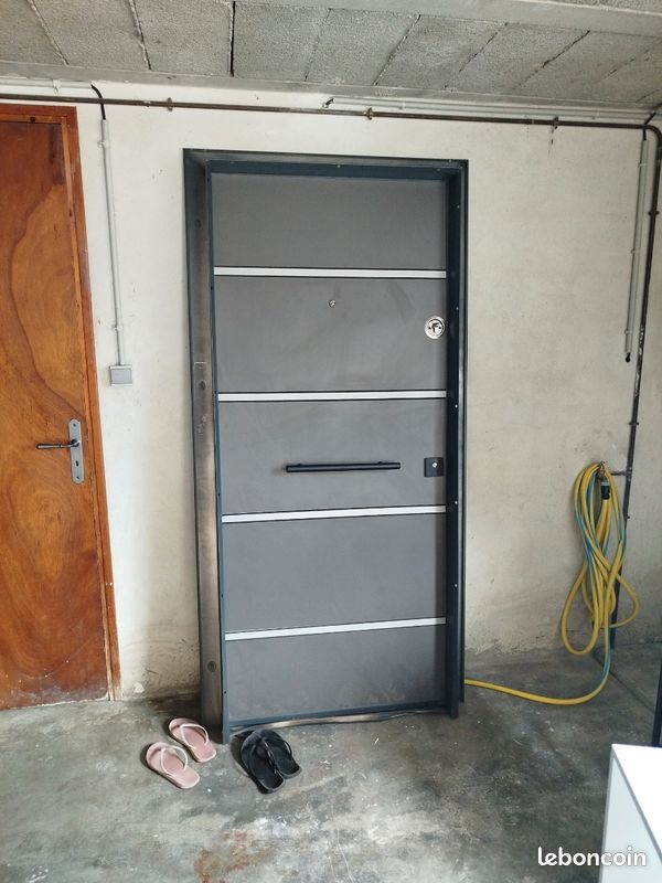 Porte Aluminium 7 points (image 1)