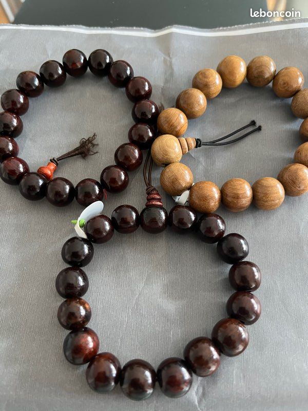 Brasselet en bois homme (image 1)