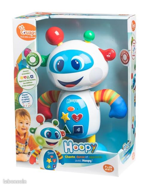 Robot Hoopy Ouaps (image 1)