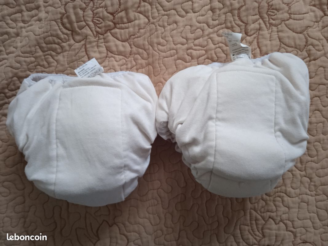 Couche apprentissage Popolini blanche (image 2)