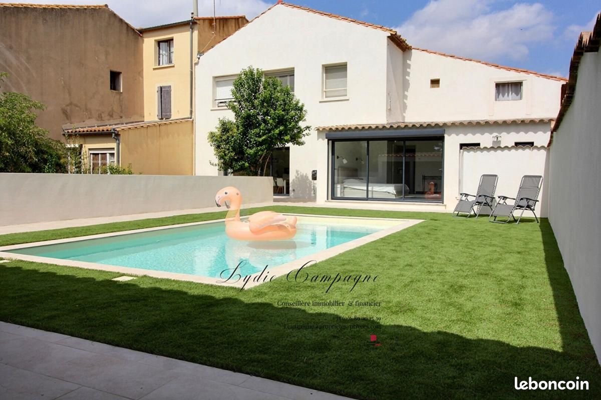 Maison 4 pièces 140 m² · à Cuxac-d'Aude · 140 m² · 294 000 €