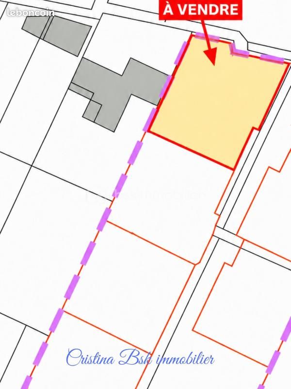 Terrain 490 m² Manosque (image 2)