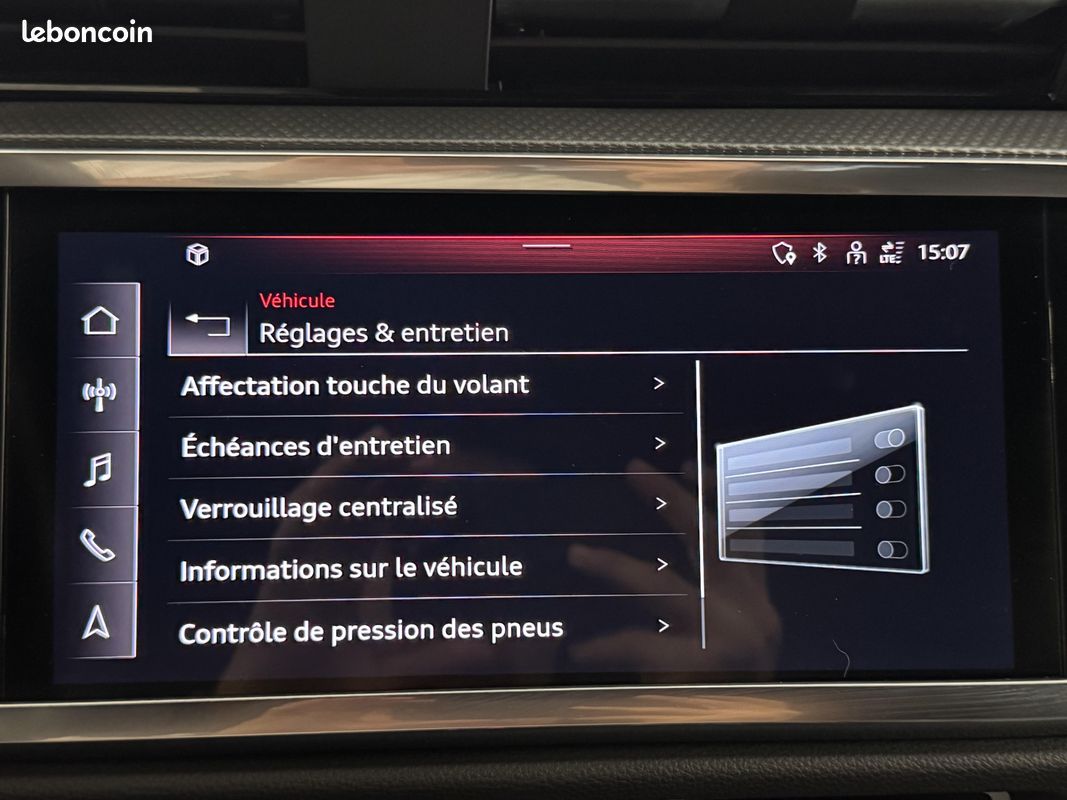 AUDI Q3 35 TFSI 150 ch S tronic 7 S line (image 26)