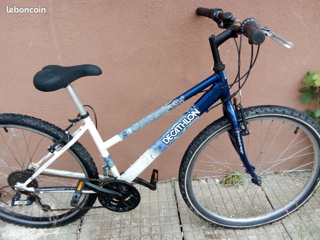 Vtt Rockrider VÃ©lo Appartement Decathlon Occasion Bicyclette