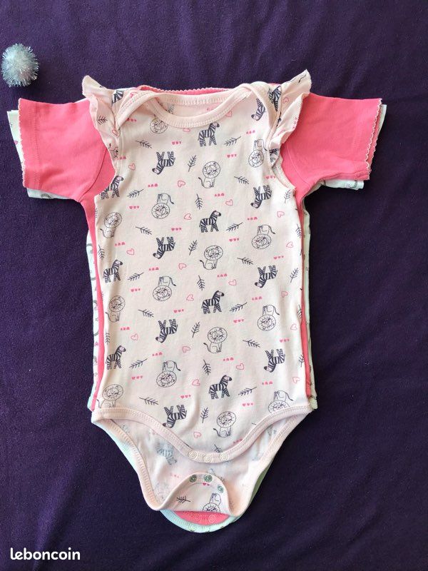 4 bodies coton biologique 3 ans (image 15)