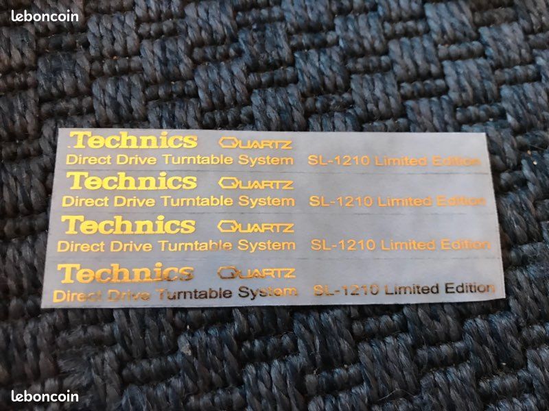 Platines technics 1210 mk2 + Accesoires Rane SL2 + etc... (image 10)