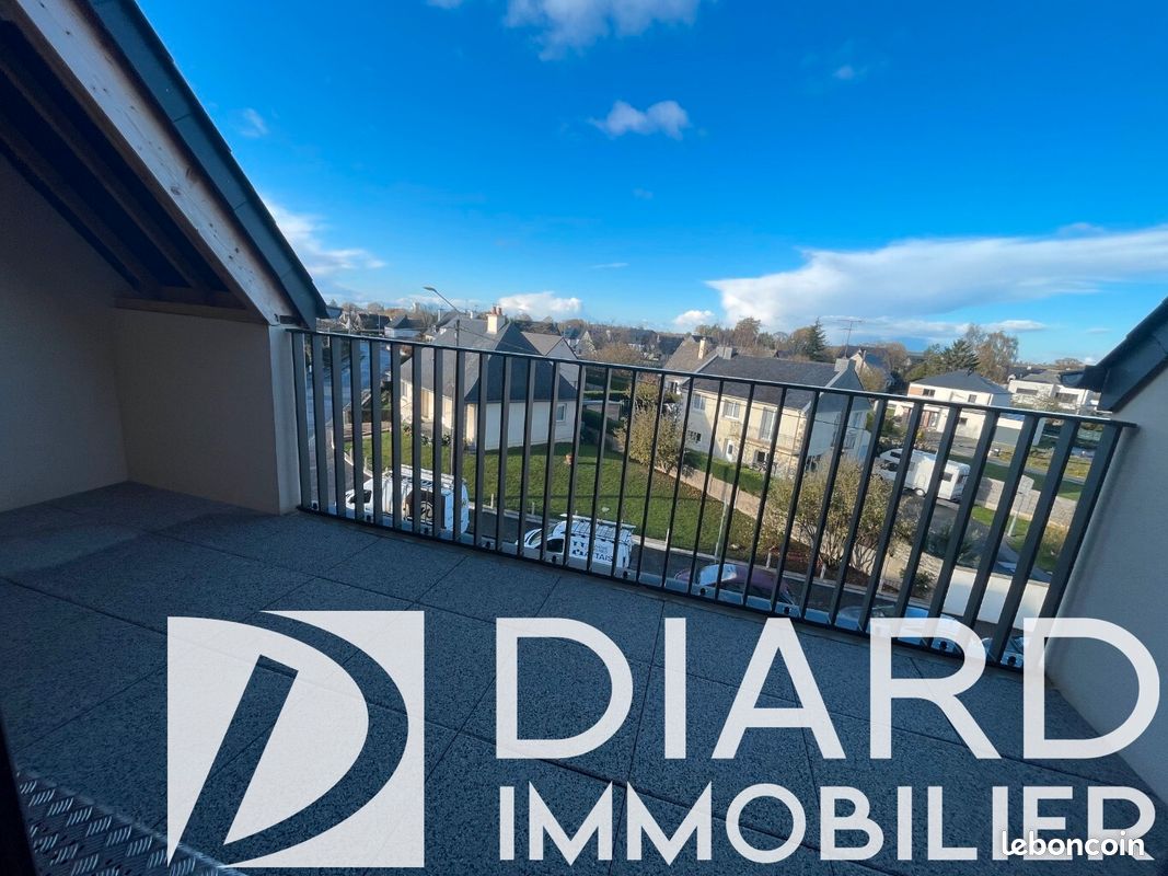 Appartement 2 pièces 39 m² · à Châteaubourg · 39 m² · 600 €/mois