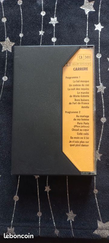 Cassette Audio La compagnie Créole (image 2)