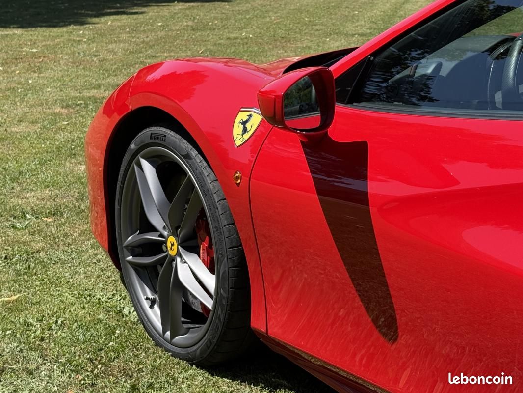 Ferrari 488 Spider V8 3.9 T 670ch (image 5)