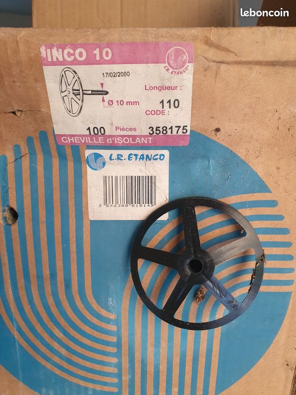 Cheville isolante (image 1)