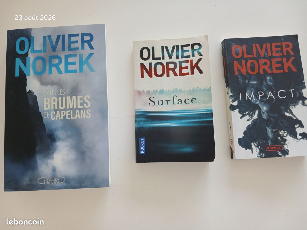 Lots de 3 Livres (image 4)