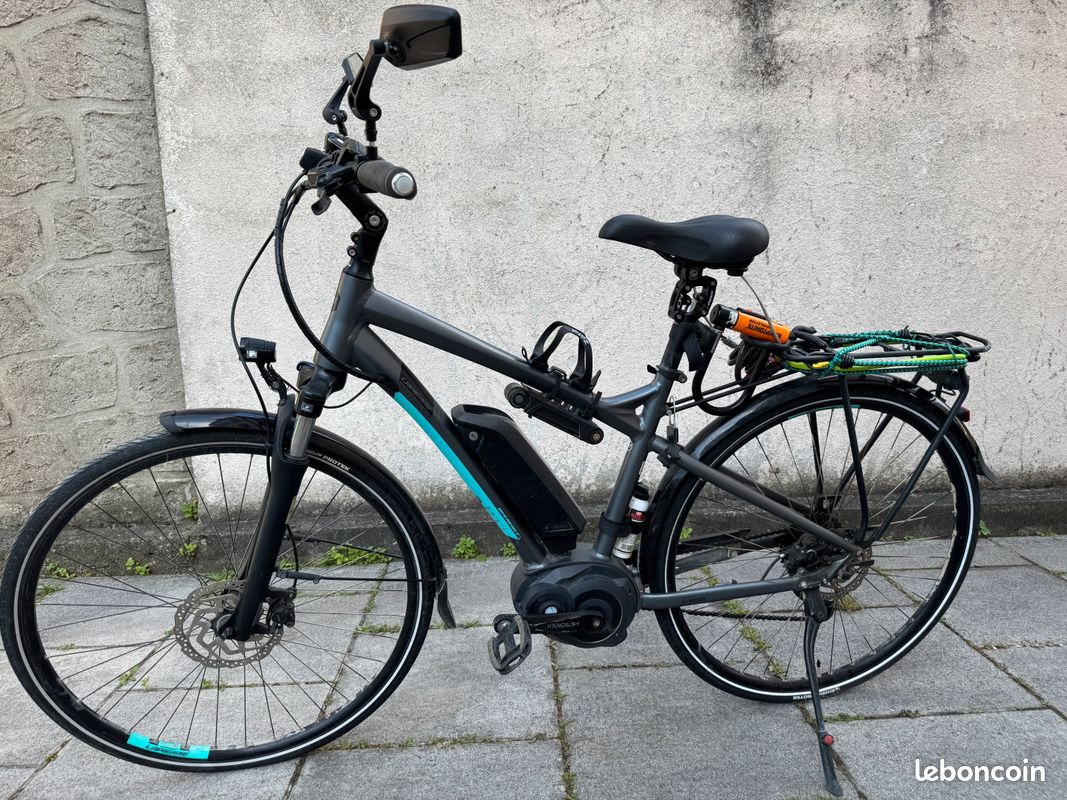 Bicycle VÃ©vélo Route Ã©électrique Lapierre Occasion Velo