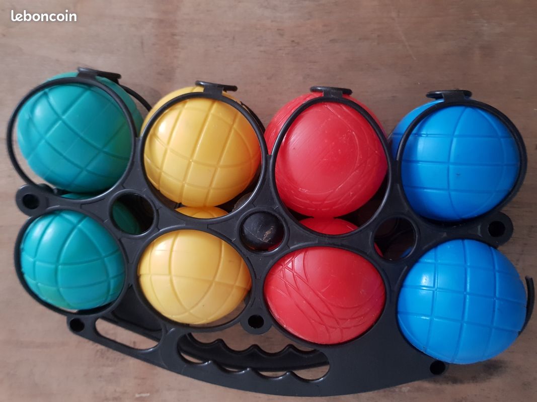 Jeux de 8 boules et cochonnet (image 1)