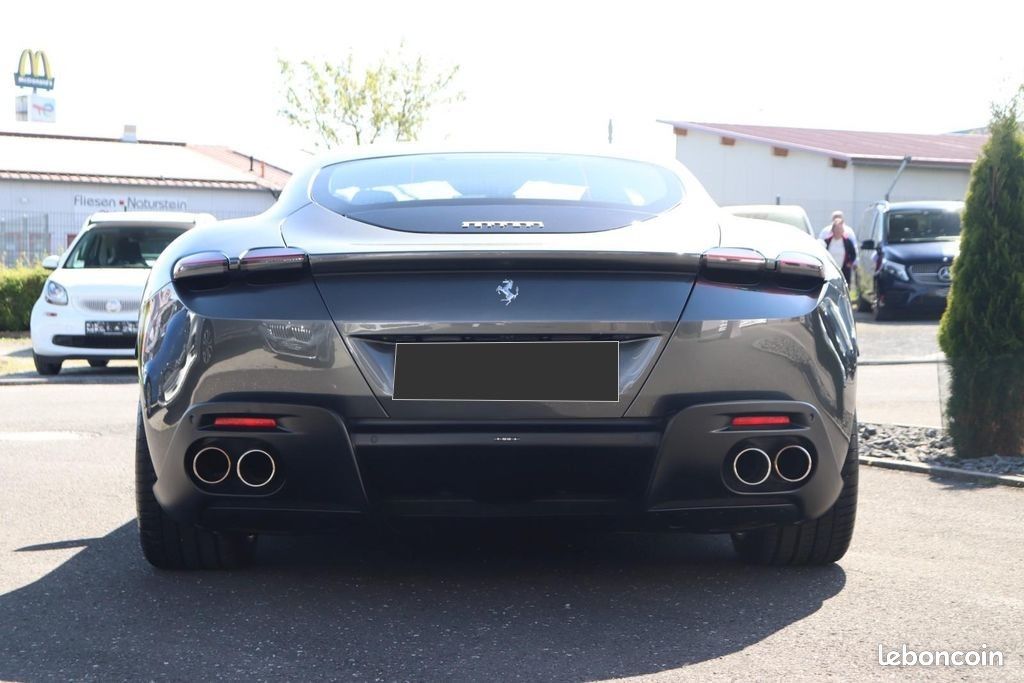 FERRARI ROMA 3.9 V8 Coupé 620 CH BVA 8 rapports (image 5)