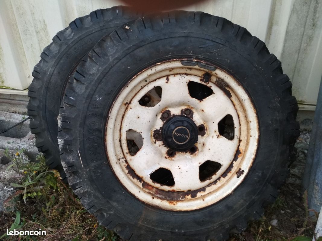 Roues de Toyota 4*4 (image 1)