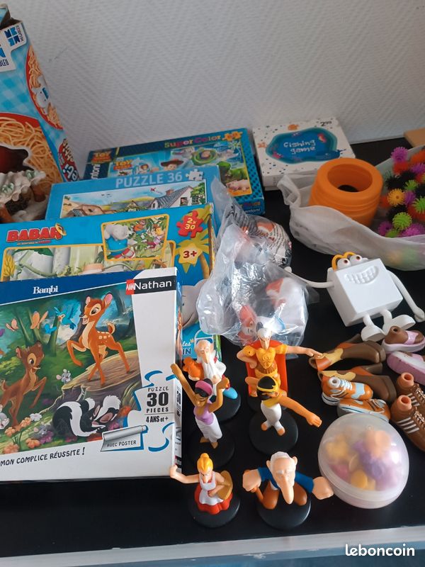 Jouets ,puzzle ,autre (image 2)