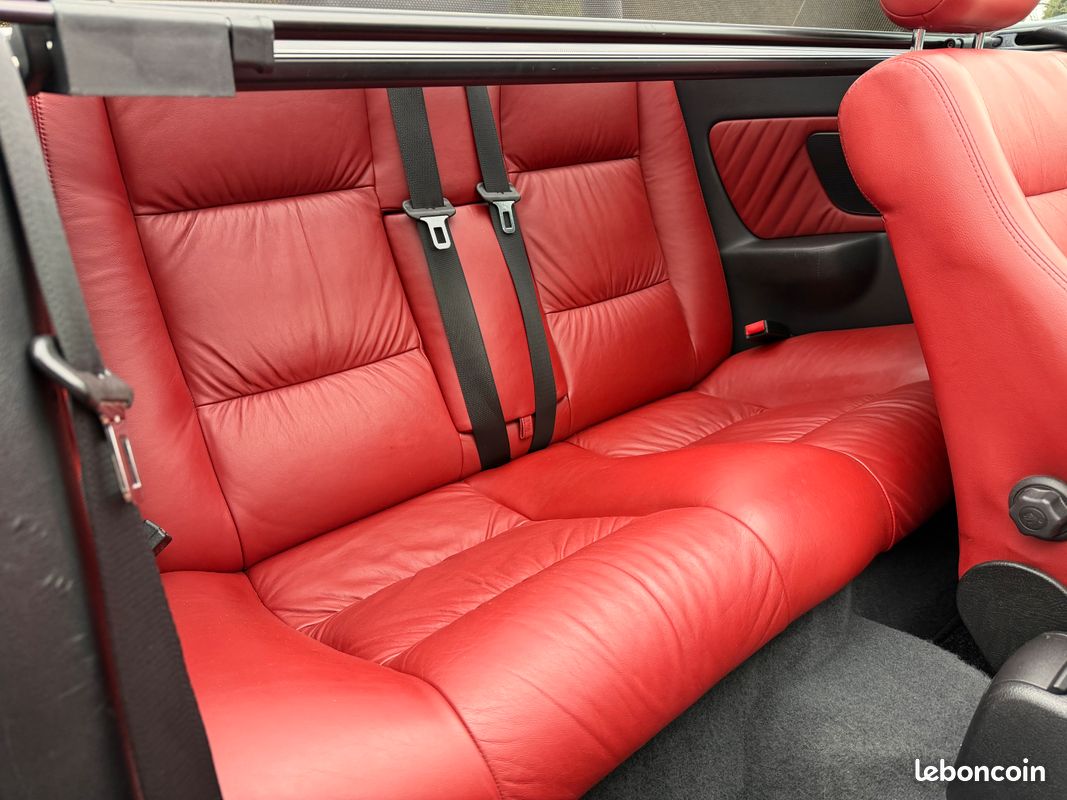 Opel Astra Cabriolet 1.6 16V 101 cv "BERTONE" "1ière Main" (image 13)